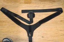 Upper Back Brace Posture Corrector for Unisex - Black Sib Posture Corrector. 