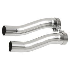 Cobra S-Bend Adapter Kit for H-D Trike Exhaus...