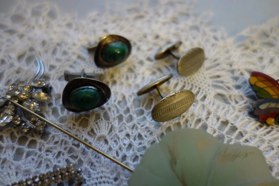 Schmuckkonvolut, Vintage, alter Schmuck, Schmuckpaket, Haushaltsauflösung Oma - Bild 3 von 4