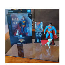McFarlane DC Multiverse & Mcfarlane Collectors Edition Superman & Krypto