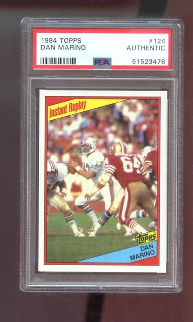 Dan Marino 1984 Topps Topps Instant Replay