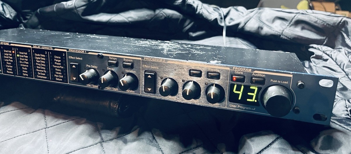 Lexicon MX200 Stereo Reverb/Effects Processor with Power Supply | eBay