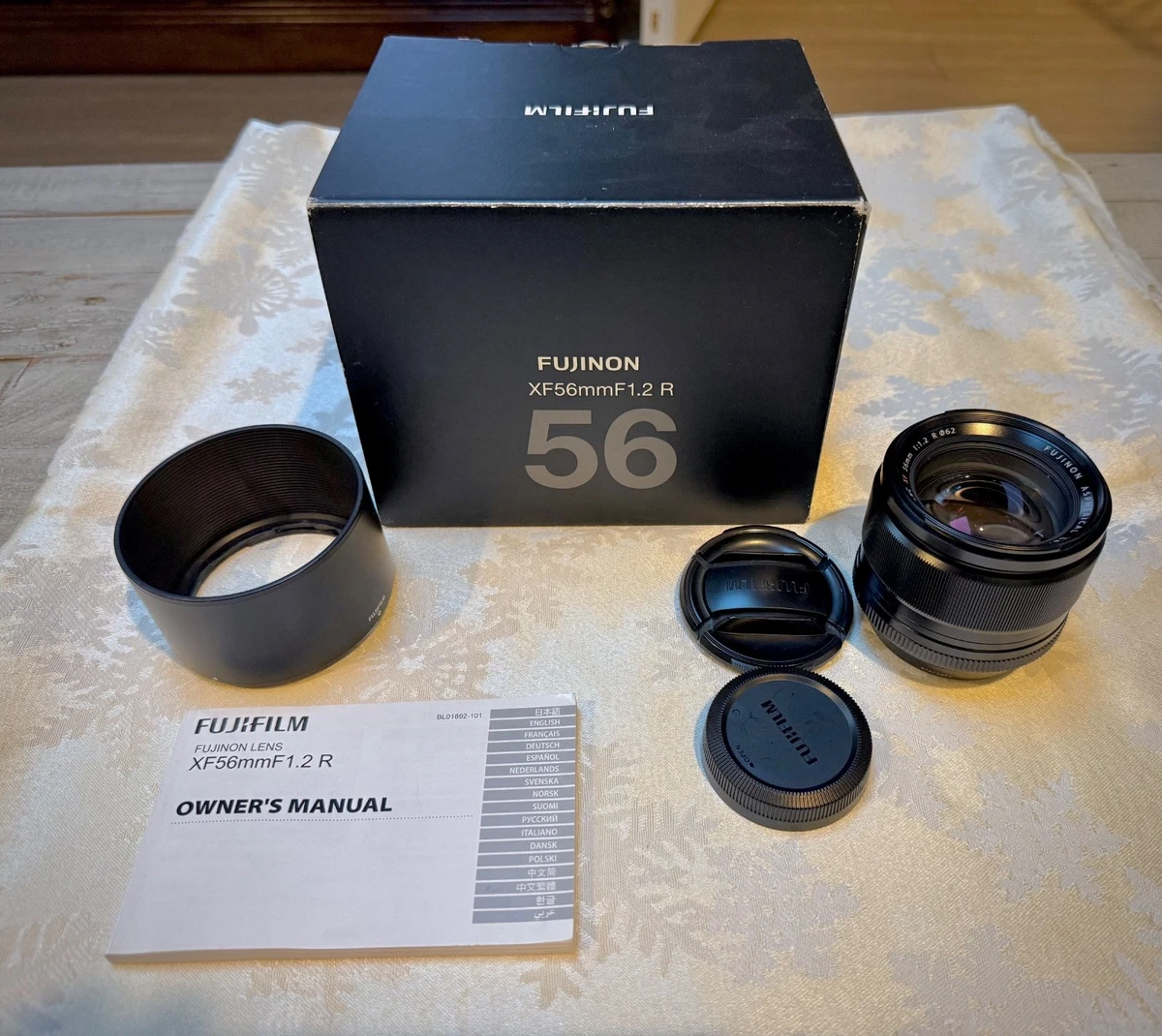 56mm Focal f/1.2 Camera Lenses for sale | eBay