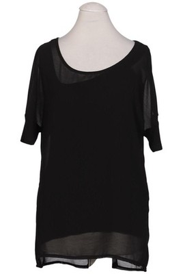 Street One Bluse Damen Oberteil Hemd Hemdbluse Gr. EU 34 Schwarz #kml9bkh