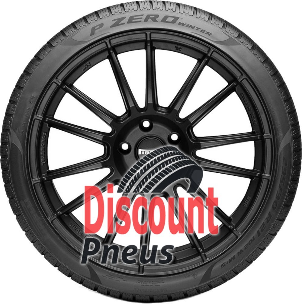 Pirelli P Zero Winter 255/40 R19 évite le glissement et protège les jantes