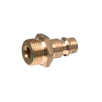 "Druckluft Stecker Einstecknippel 3/8\" Ag Stecknippel Schnellkupplung Adapter"
