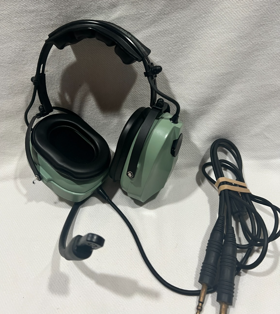 David Clark H10-80 Aviation Headset Complete Wrapped Wes1230 for