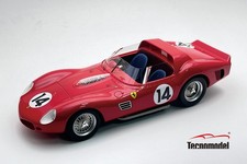 Tecnomodel SU60077 1/18 Ferrari 330 TRI-LM Test Le Mans 24h 1962 #14 3rd Place