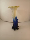 Vintage Italian Murano Glass  Bud Vase