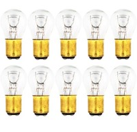 Sylvania Basic 2357 28.5/8.3W Zehn GlüHlampen Stop Bremslicht Ersatz Lager Fit