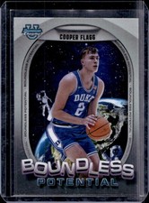 2024-25 Bowman University Chrome Cooper Flagg Boundless Potential #BP-3
