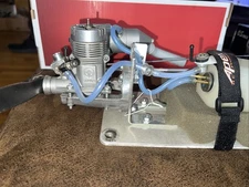 Tower Hobbies 40 Nitro ABC Engine w/ extras Vintage