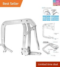 Heavy Duty 10inch Valve Spring Compressor Tool Universal Automotive Engine Va...