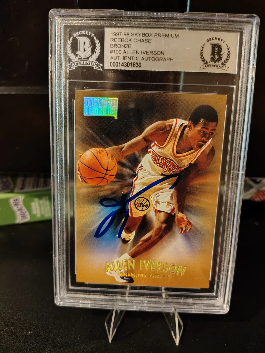 National Basketball Association (NBA) Allen Iverson Basketball