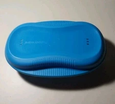 TUPPERWARE Breakfast Maker Microwavable Omelet Cooker Blue #6996 No Inserts V2