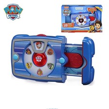 PAW Patrol Ryder Pup Pad Tablet Mission Launcher Rescue Team Calling Toy Cosplay