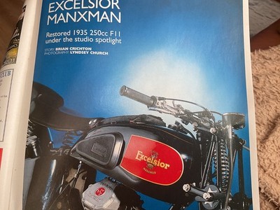 Excelsior Manxman F11 250cc Motorradartikel