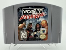 WCW/NWO Revenge (Nintendo 64, 1998) Cartridge | Tested