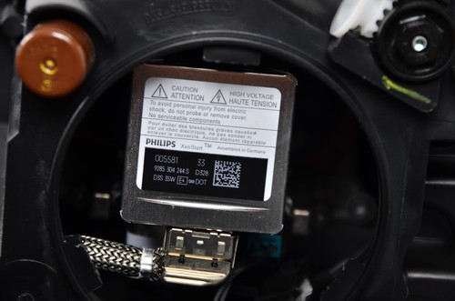 Complete! 2017-2021 Jeep Compass HID/Xenon Headlight Right Passenger Side OEM - Picture 8 of 12