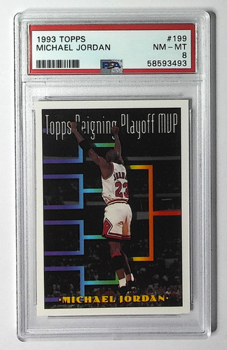 1993 Michael Jordan #199