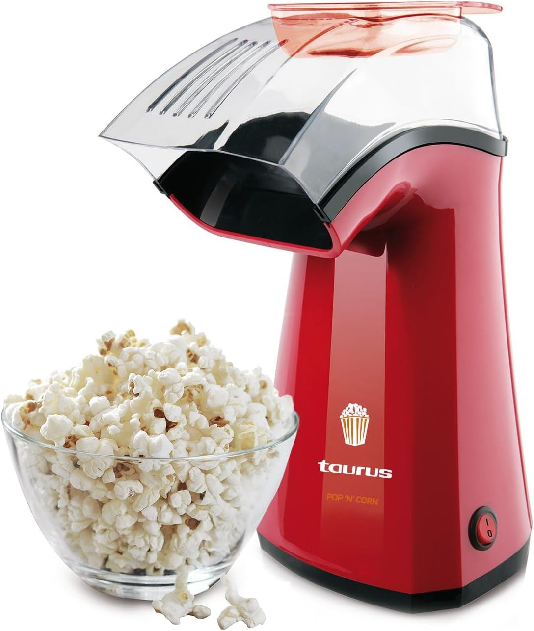 Popcorn Maker Pop'N'Corn 1100W Senza Olio | Snack Fitness Sano