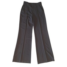 Alice  Olivia Classics Wide Leg Black Womens Sz 6