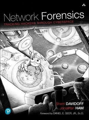 Network Forensics: Tracking Hackers through Cybersp... by Ham, Jonathan Hardback