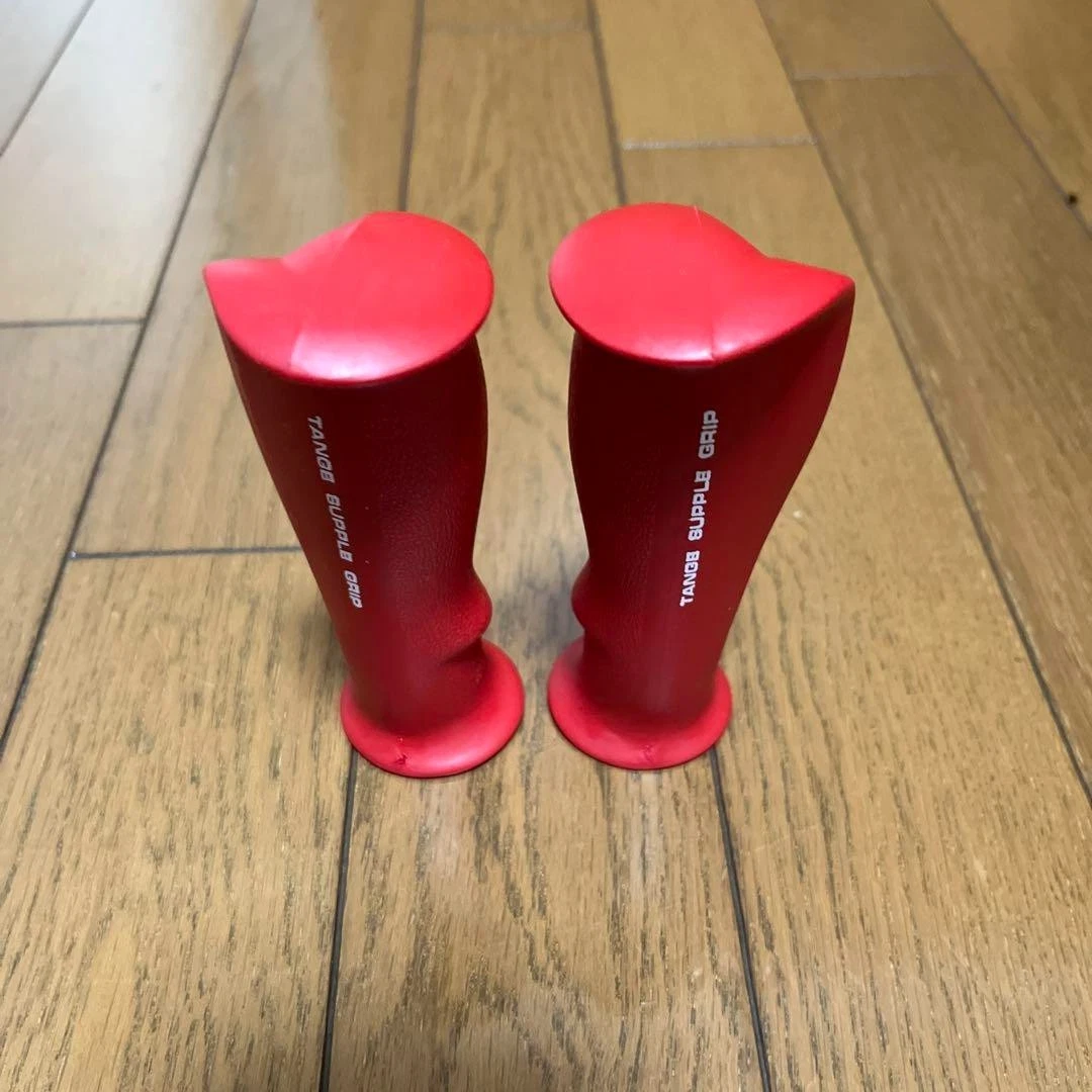 TANGE OLD BMX グリップ赤 TANGE OLD BMX コブラグリップ赤 TANGE OLD BMX コブラグリップ赤