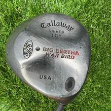 Callaway Big Bertha War Bird 10° Driver RCH 90 Regular Flex Graphite