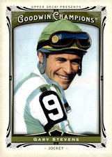 2013 Upper Deck Goodwin Champions #120 Gary Stevens