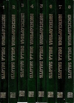 Gesundheitsenzyklopädie Grolier - 8 Bände [Hardcover] Joseph Titt