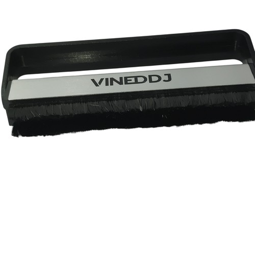 Turntable Record Clamp Stabilizer, Stylus Brush, Carbon Fiber Anti-Static Brush - Picture 6 of 8