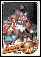 1979-80 Topps #130 Bob Dandridge Washington Bullets