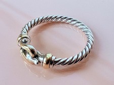 David Yurman petite buckle ring size 7.5