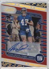 2024 Panini Absolute Rookies Red Spectrum Signatures /100 Theo Johnson Auto 0b7