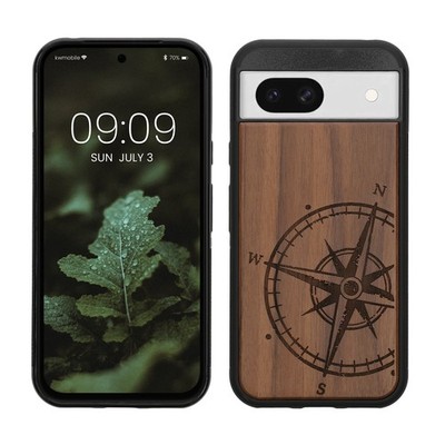 Holz Schutzhülle für Google Pixel 8a