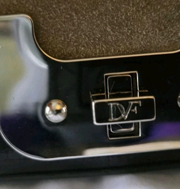 DVF Mini Harper Python Embossed Suede Crossbody S… - image 13