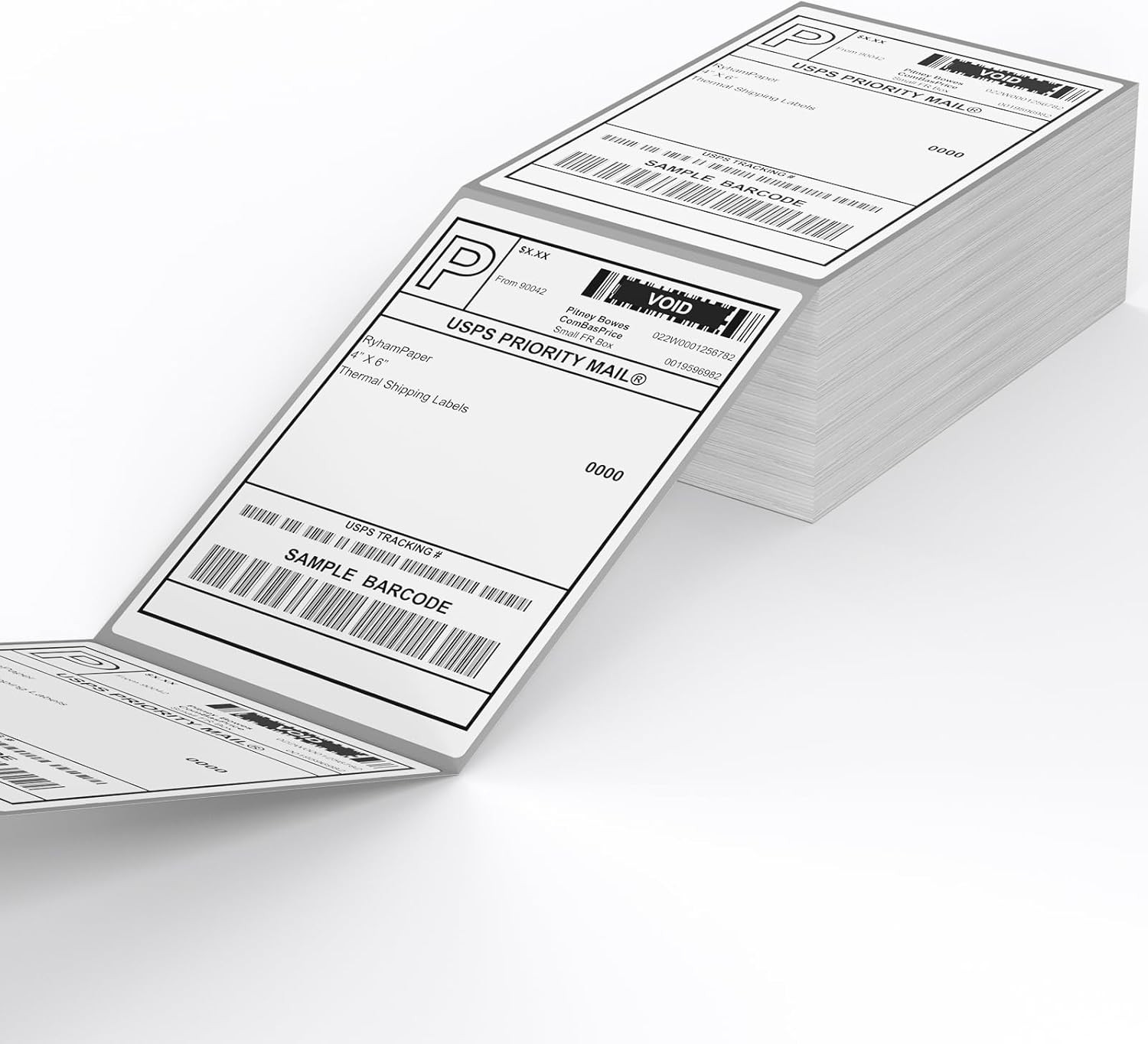 Direct Thermal Label-Shipping Label 4X6-Neflaca Thermal Printer Sticker 4"X6",Co