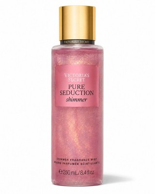 PURE SEDUCTION SHIMMER Victoria's Secret 8.4 oz 250 ml Fragrance Mist Spray NEW
