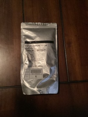 New Genuine Ricoh Type 26 Black Developer B0799640