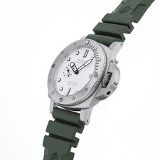 PANERAI Submersible Quaranta Quattro Bianco PAM01226 Y number second hand mens 2