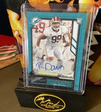 2020 Panini Playbook - Rookies Raekwon Davis #187 Signatures (AU, RC)