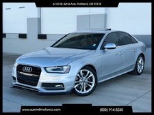 2013 Audi S4 Premium Plus Sedan 4D