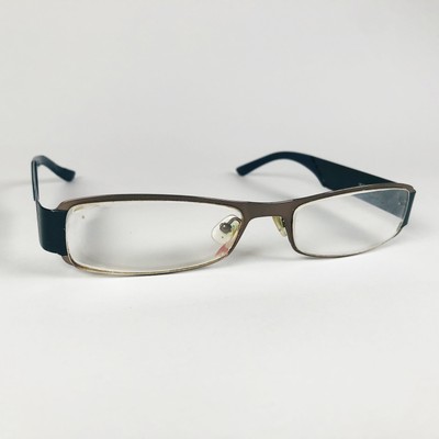 DIESEL Brille GUNMETAL RECTANGLE Brillengestell MOD: DV0121 H1D