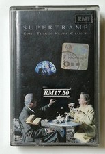 Some Things Never Change by Supertramp Rare 1997 Malaysia Cassette
