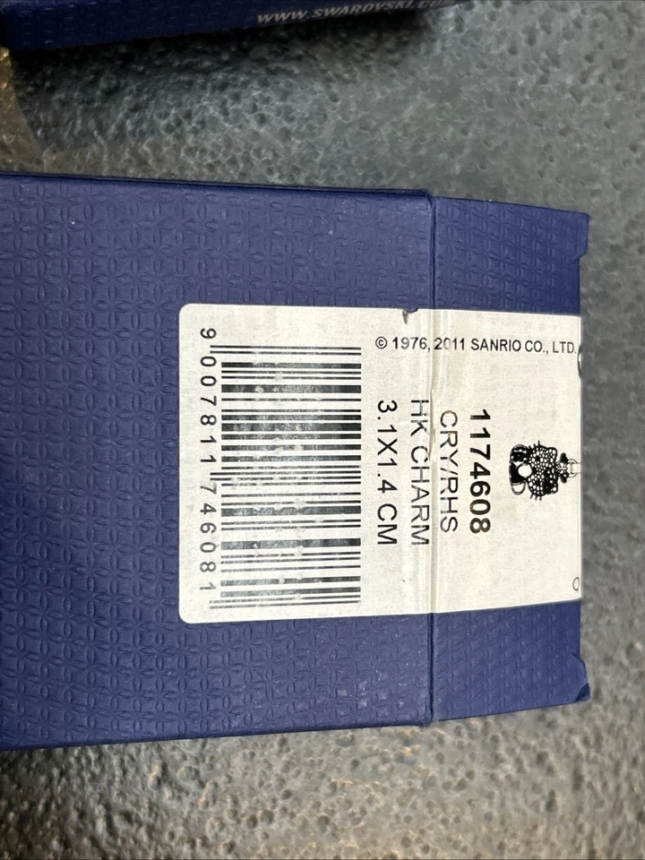 Hello Kitty Anhänger Swarovski - Bild 2 von 4