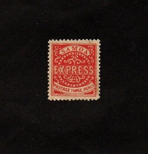 Samoa - Scott 3d - Mint