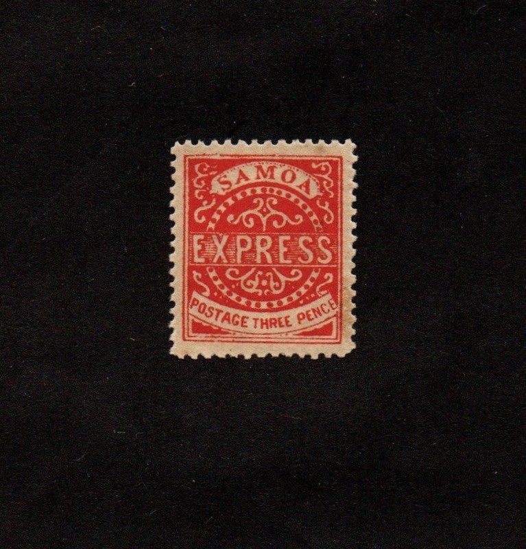 Samoa - Scott 3d - Mint