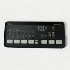 Image of Blackmagic ATEM Mini Design Video Assist Live Production Switcher Live Streaming