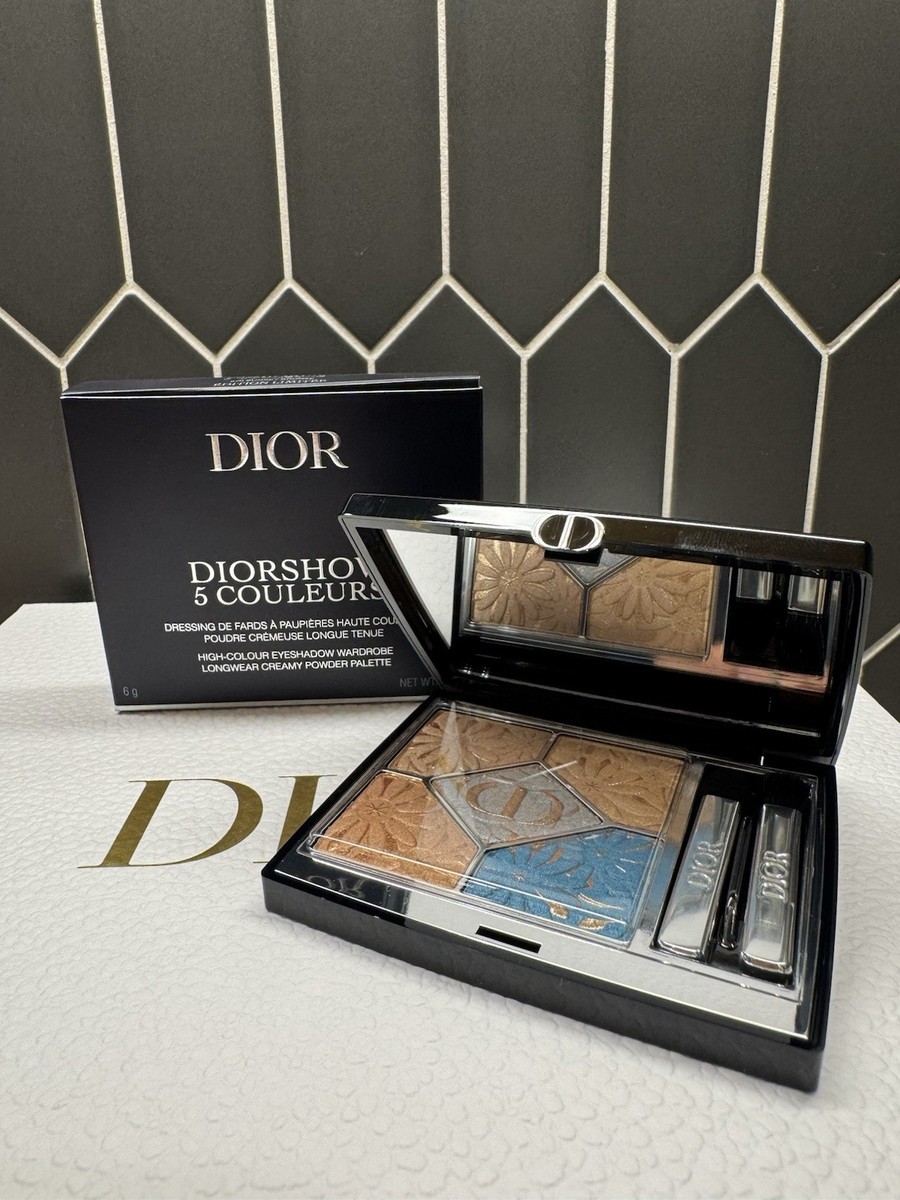 DIOR Diorshow 5 Couleurs 162 SUMMER AZUR Eyeshadow - 2026 Summer